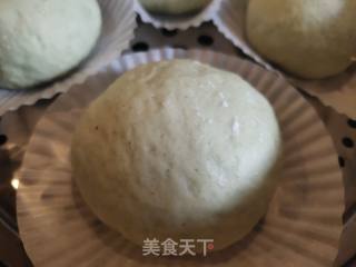 菠菜馒头的做法步调：10