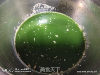菠菜馒头的做法步调：1