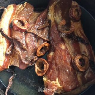 果喷鼻叉烧肉的做法步调：3