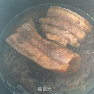 果喷鼻叉烧肉的做法步调：5