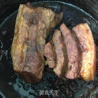 果喷鼻叉烧肉的做法步调：6