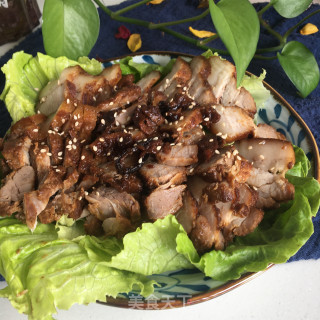果喷鼻叉烧肉的做法步调：7