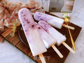 单色冰棒的做法步调：9