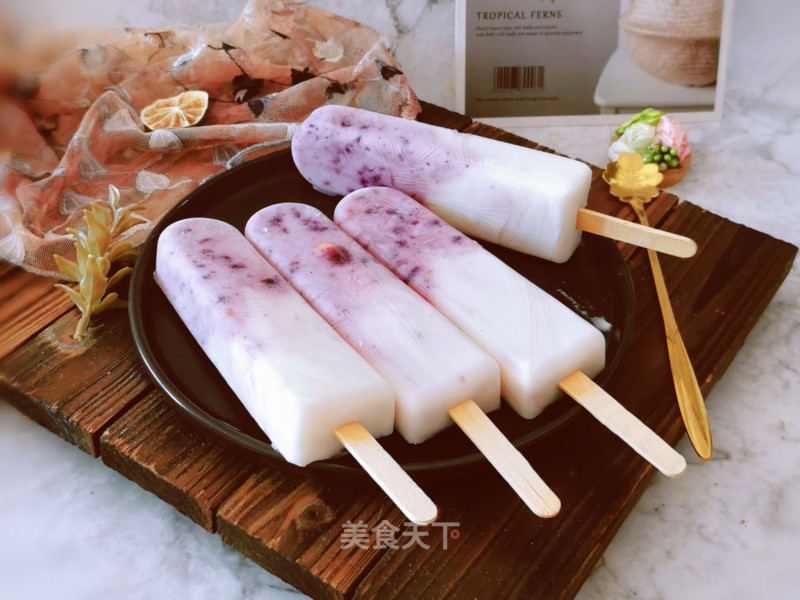 单色冰棒的做法