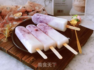 单色冰棒的做法步调：10