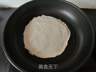 喷鼻葱猪肉饼的做法步调：5