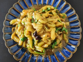 素炒茄子的做法步调：13