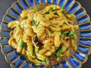 素炒茄子的做法步调：14