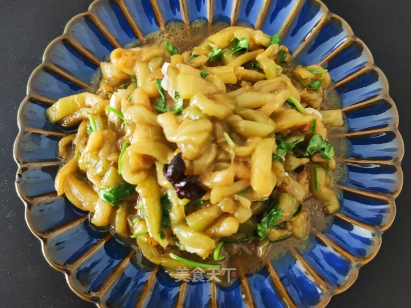 素炒茄子的做法