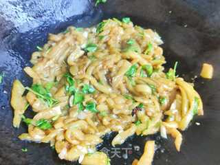 素炒茄子的做法步调：12