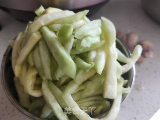 素炒茄子的做法步调：2