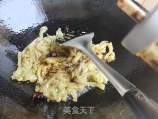 素炒茄子的做法步调：9