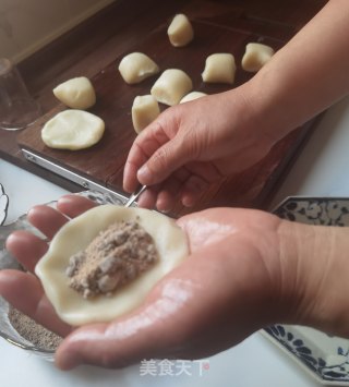 炸糖糕的做法步调：13