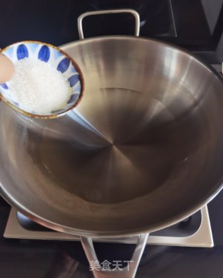 炸糖糕的做法步调：2