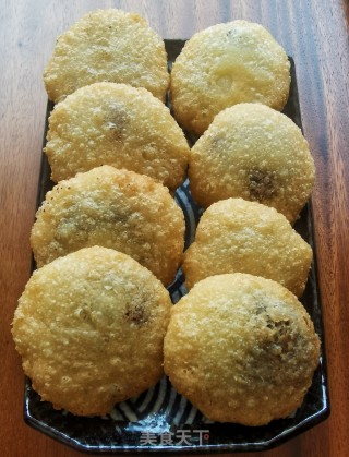 炸糖糕的做法步调：15