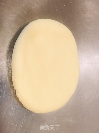 豆沙里包的做法步调：6
