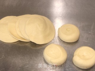 豆沙里包的做法步调：9