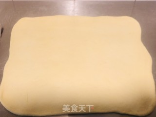豆沙里包的做法步调：7