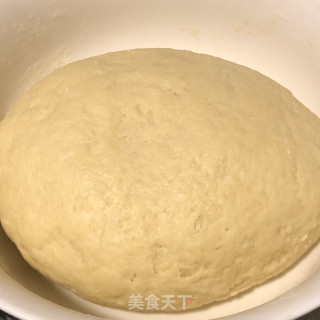 豆沙里包的做法步调：3