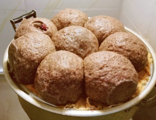 三开里枣馒头的做法步调：11