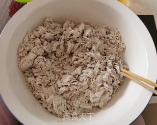 三开里枣馒头的做法步调：4