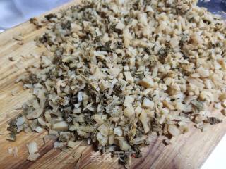 头菜蒸肉的做法步调：2