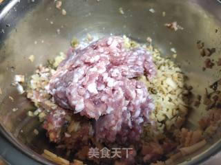 头菜蒸肉的做法步调：3