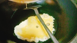 家常蛋炒饭的做法步调：4