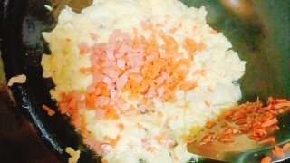 家常蛋炒饭的做法步调：5