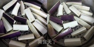 茄子烩豆角的做法步调：2