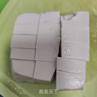 豆腐烧昂剌鱼的做法步调：3