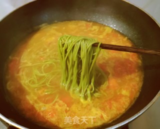 番茄菠菜里的做法步调：11
