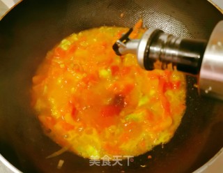 番茄菠菜里的做法步调：7