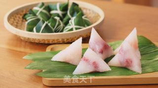 蔓越莓火晶粽的做法步调：27