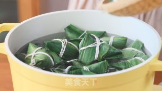 蔓越莓火晶粽的做法步调：24