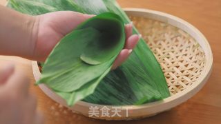 蔓越莓火晶粽的做法步调：11