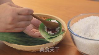 蔓越莓火晶粽的做法步调：15