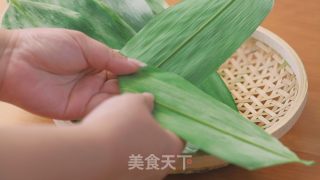 蔓越莓火晶粽的做法步调：8