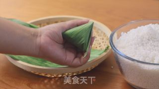 蔓越莓火晶粽的做法步调：20