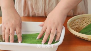 蔓越莓火晶粽的做法步调：6