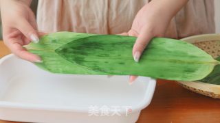 蔓越莓火晶粽的做法步调：7