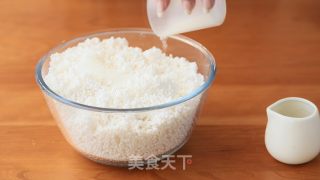 蔓越莓火晶粽的做法步调：4