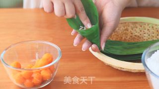 蔓越莓火晶粽的做法步调：22