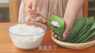 蔓越莓火晶粽的做法步调：12