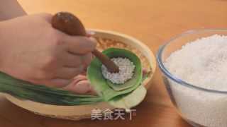 蔓越莓火晶粽的做法步调：13