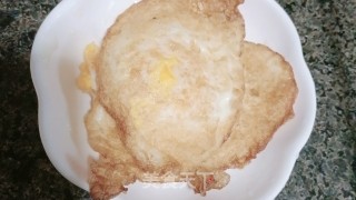 鸡蛋里条的做法步调：4