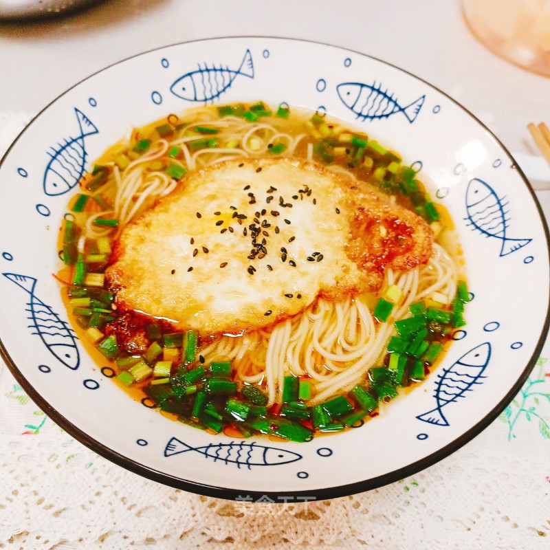 鸡蛋里条的做法