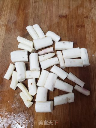 蓝莓山药泥的做法步调：1