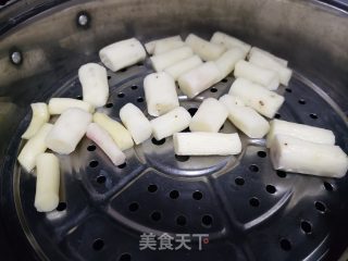 蓝莓山药泥的做法步调：3
