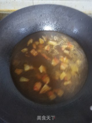 西白柿鸡蛋里的做法步调：6